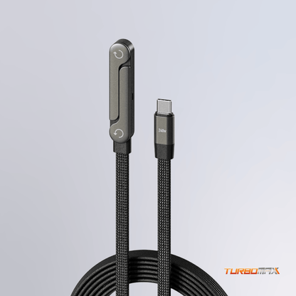 2 In 1 Turbocharger | Lightning-Fast Charging