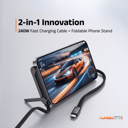 2 In 1 Turbocharger | Lightning-Fast Charging