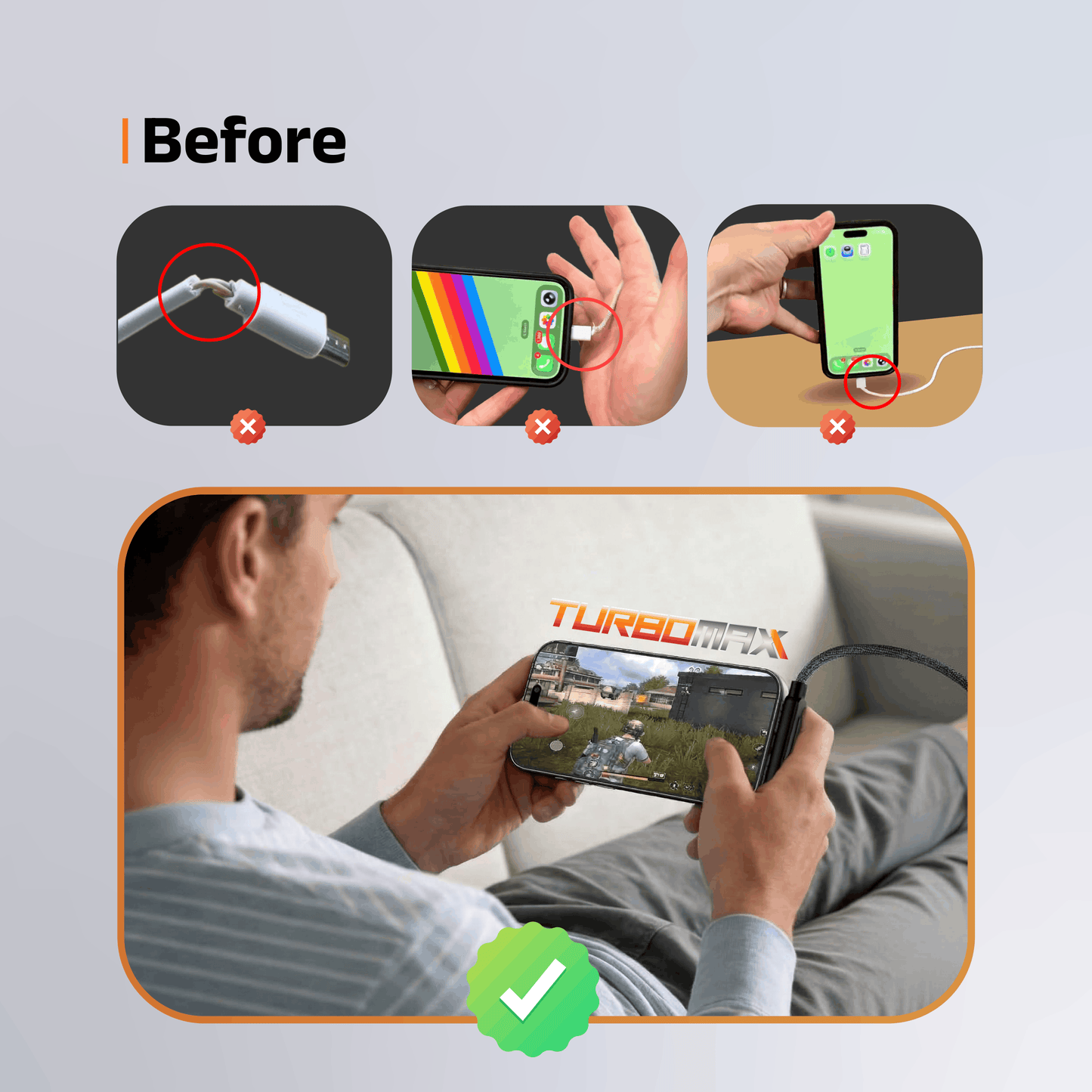 2 In 1 Turbocharger | Lightning-Fast Charging