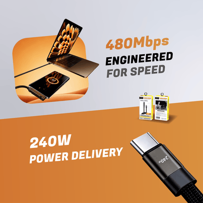 2 In 1 Turbocharger | Lightning-Fast Charging